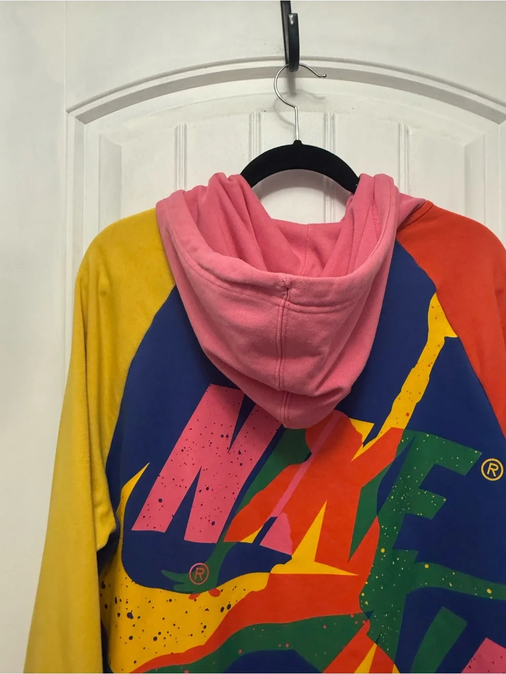 Jordan 5 Bel Air Throwback Jumpman Classics Full-zip Hoodie Size XL (51-3)